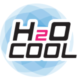 logo H2O cool